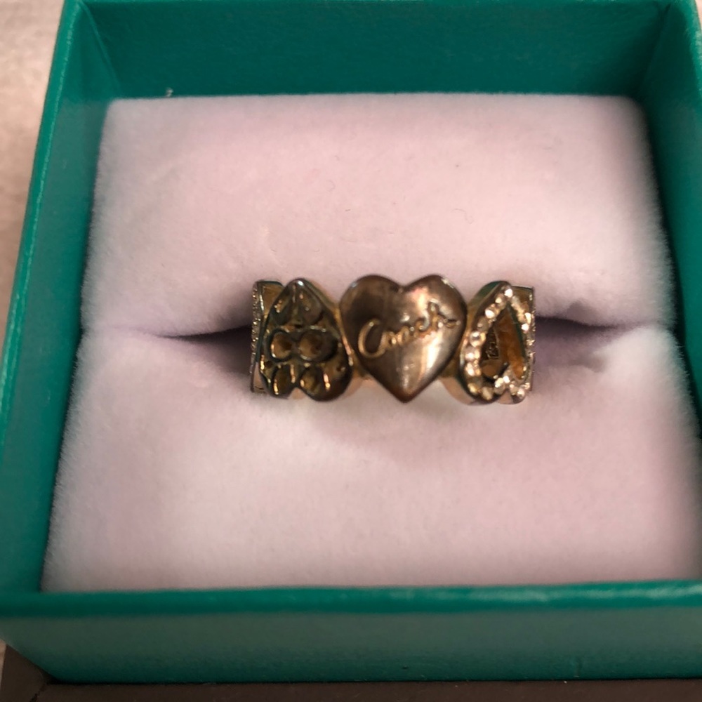 Coach ring - Picture 2 of 4
